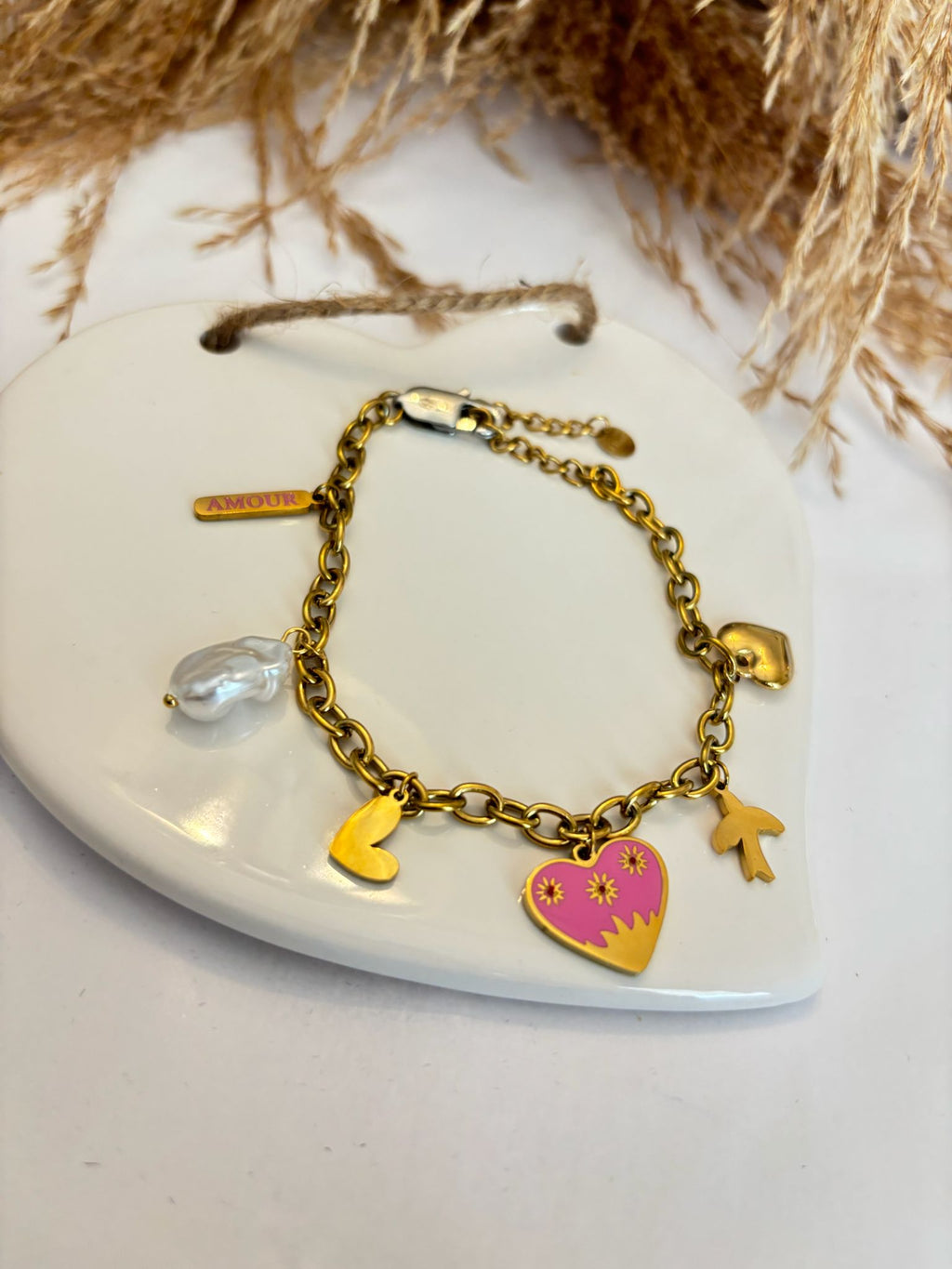 Multi Charm Bracelet