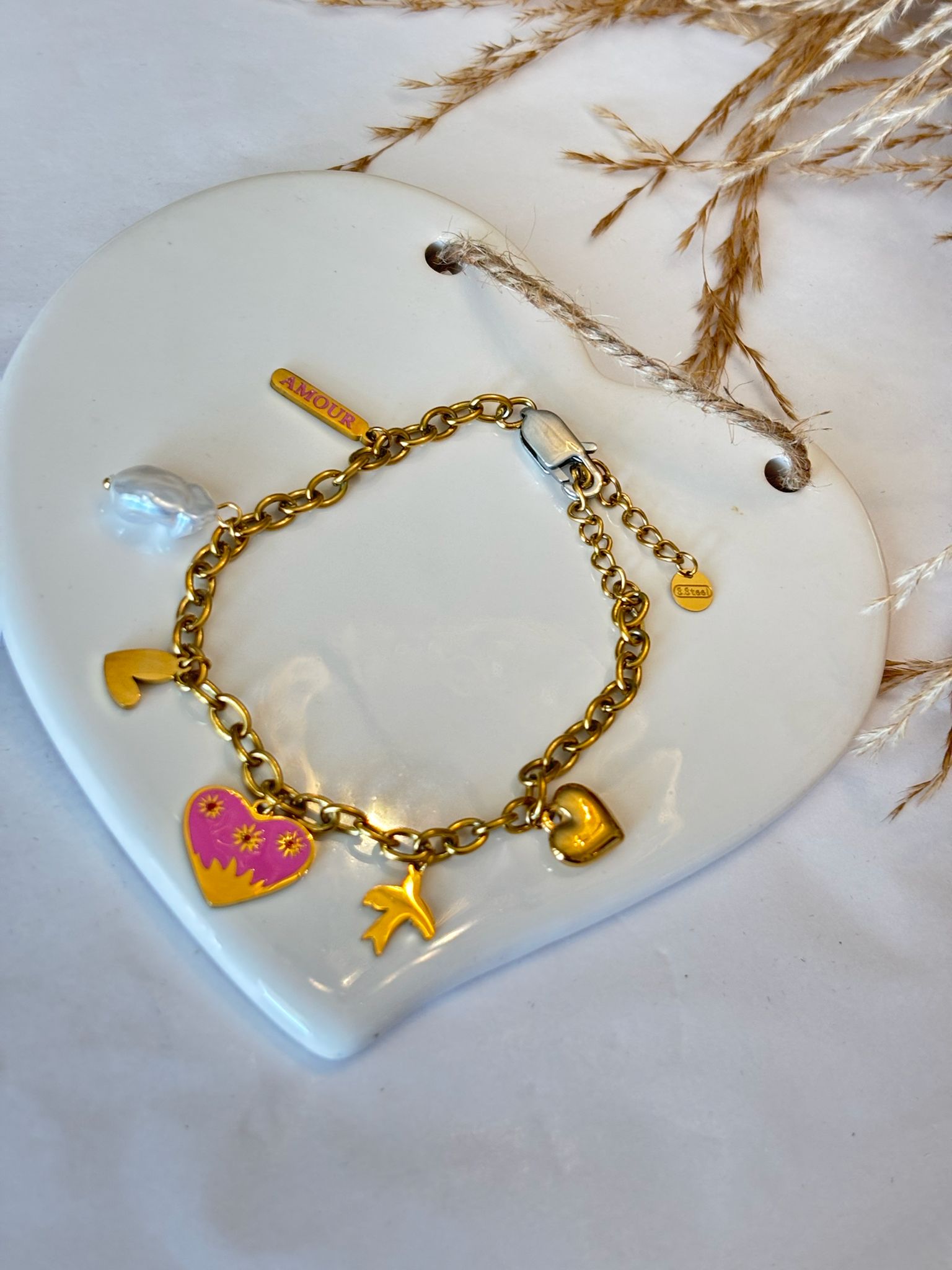 Multi Charm Bracelet